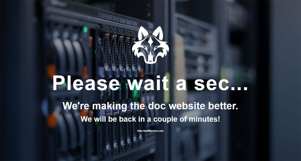 Maintenance Mode